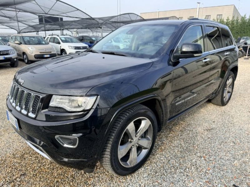Jeep Grand Cherokee 3.0 V6 CRD 250 CV Multijet II Overland