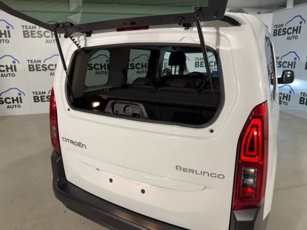 Citroen Berlingo 1.5 bluehdi M Max s&s 100cv (3)