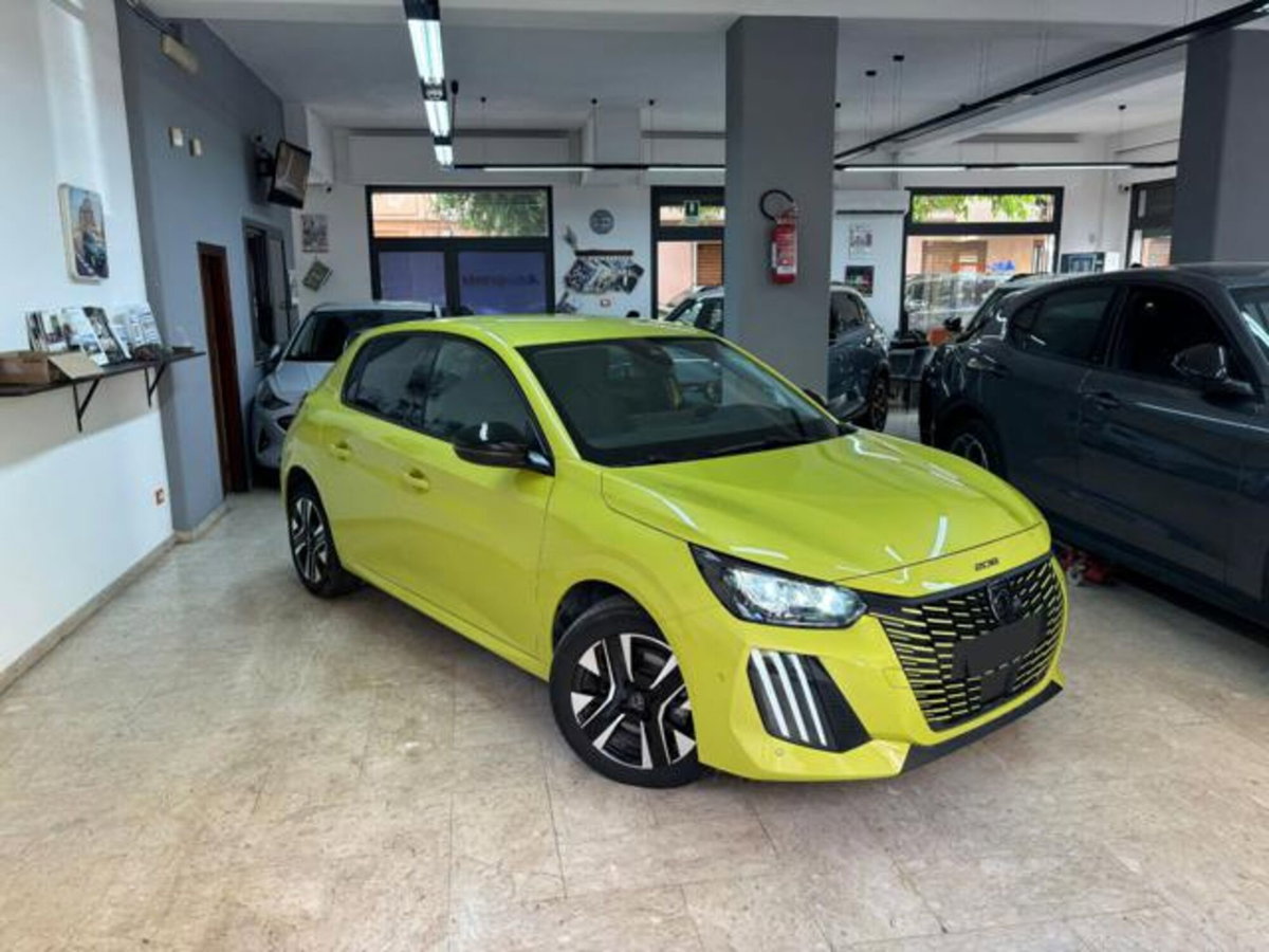 Peugeot 208 1.2 hybrid Active 100cv e-dcs 6