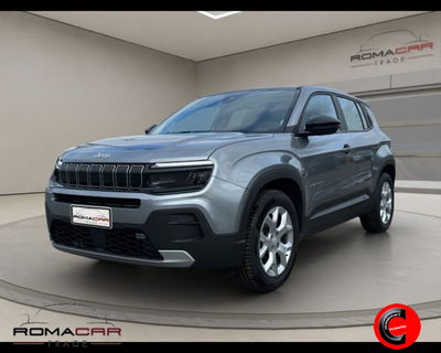 Jeep Avenger 1.2 turbo Altitude fwd 100cv usata