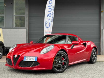 Alfa Romeo 4C Coupé 4C 1750 TBi