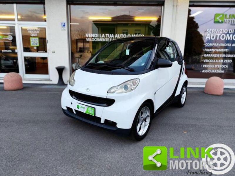 smart Fortwo 1000 62 kW coupé pulse