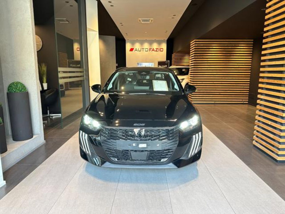 Peugeot 208 1.2 turbo Business 100cv