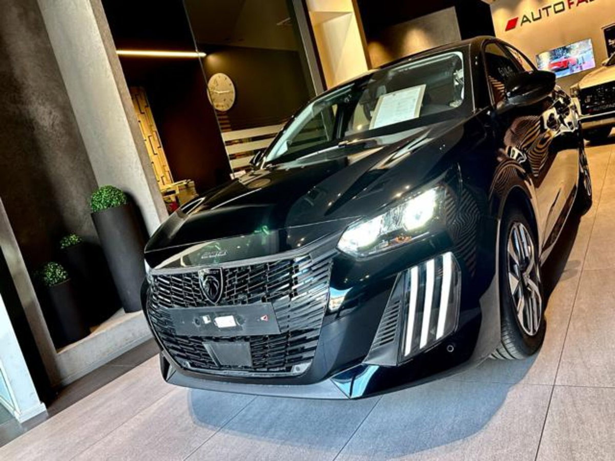 Peugeot 208 1.2 turbo Business 100cv (2)