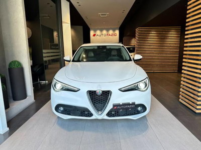 Alfa Romeo Stelvio Stelvio 2.2 Turbodiesel 180 CV AT8 RWD Executive usata
