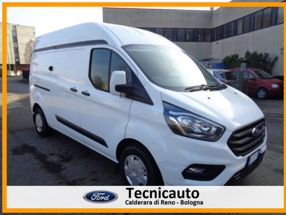 Ford Transit Custom Furgone 320 2.0 EcoBlue Hybrid 170 PL Combi Trend