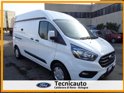 Ford Transit Custom Furgone 320 2.0 EcoBlue Hybrid 170 PL Furgone Trend usato