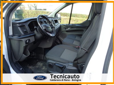 Ford Transit Custom Furgone 320 2.0 EcoBlue Hybrid 170 PL Furgone Trend (10)