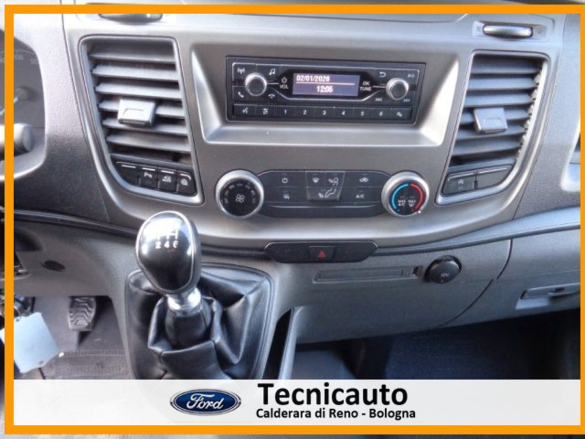 Ford Transit Custom Furgone 320 2.0 EcoBlue Hybrid 170 PL Combi Trend (11)