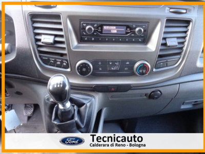Ford Transit Custom Furgone 320 2.0 EcoBlue Hybrid 170 PL Furgone Trend (11)