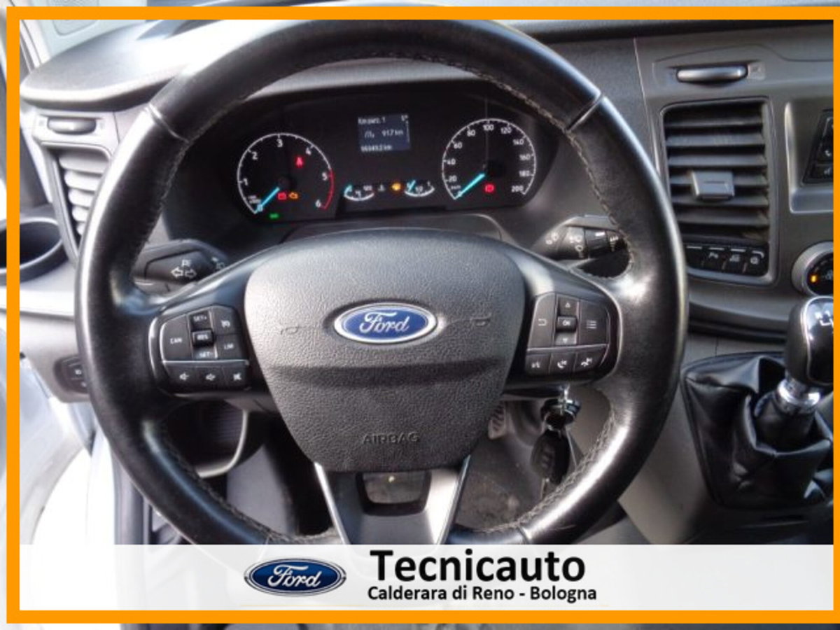 Ford Transit Custom Furgone 320 2.0 EcoBlue Hybrid 170 PL Combi Trend (9)