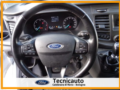 Ford Transit Custom Furgone 320 2.0 EcoBlue Hybrid 170 PL Furgone Trend (9)