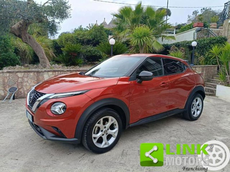 Nissan Juke 1.0 DIG-T 117 CV Visia