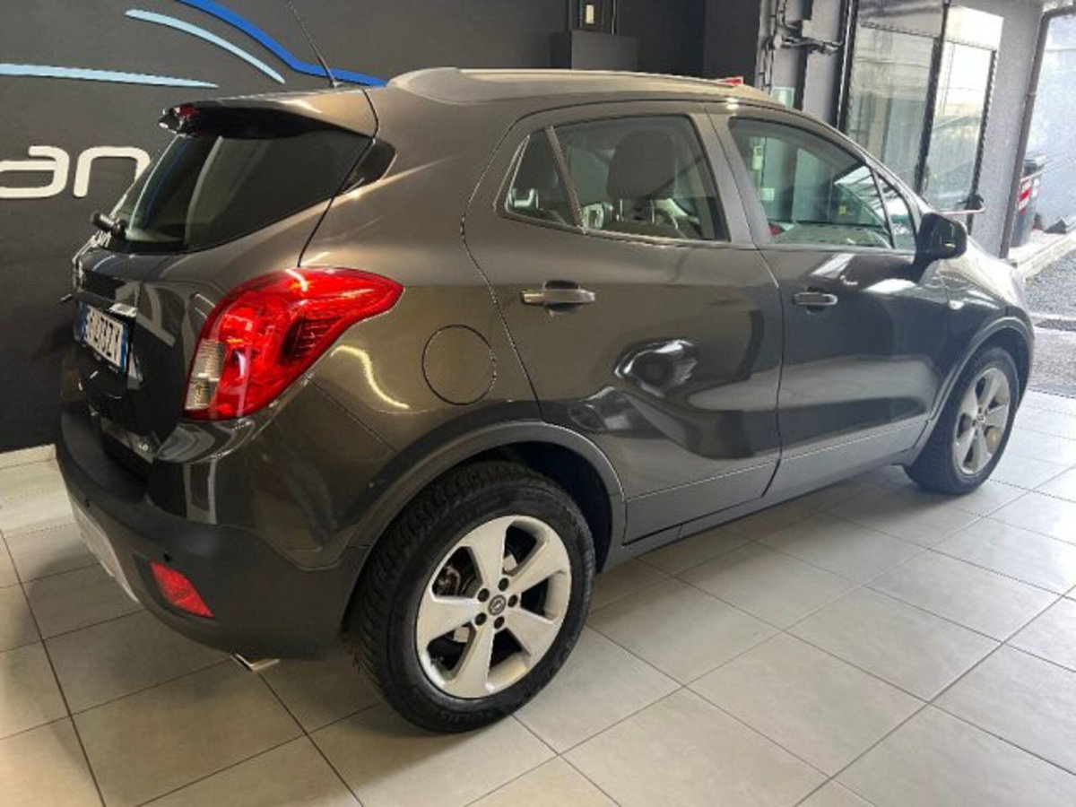 Opel Mokka 1.7 CDTI Ecotec 130CV 4x2 Start&Stop Cosmo (2)