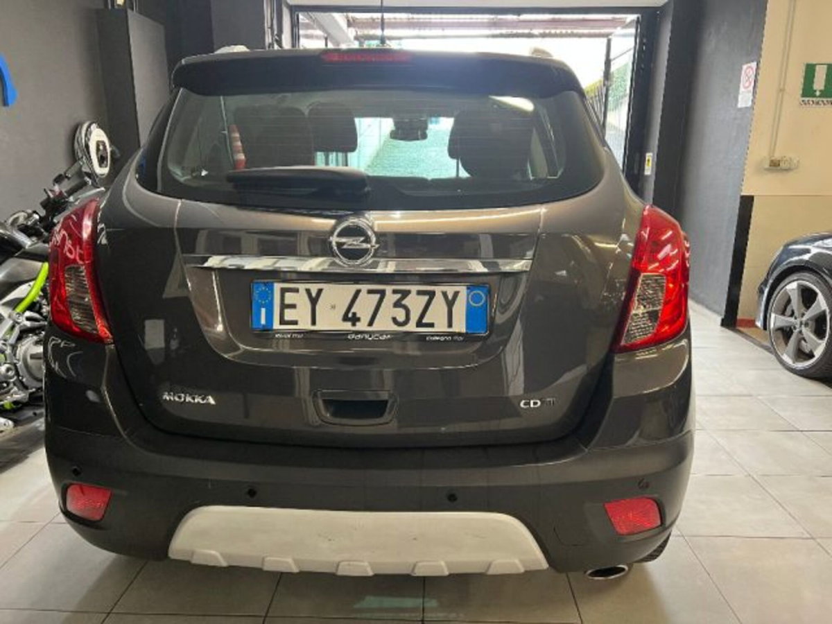 Opel Mokka 1.7 CDTI Ecotec 130CV 4x2 Start&Stop Cosmo (3)