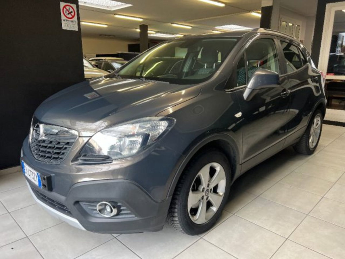 Opel Mokka 1.7 CDTI Ecotec 130CV 4x2 Start&Stop Cosmo (4)