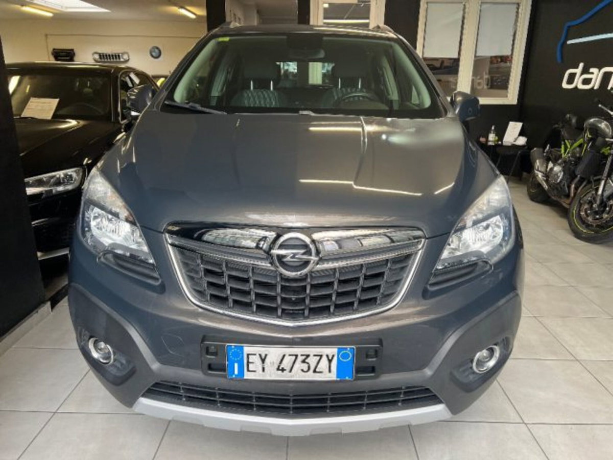 Opel Mokka 1.7 CDTI Ecotec 130CV 4x2 Start&Stop Cosmo (5)