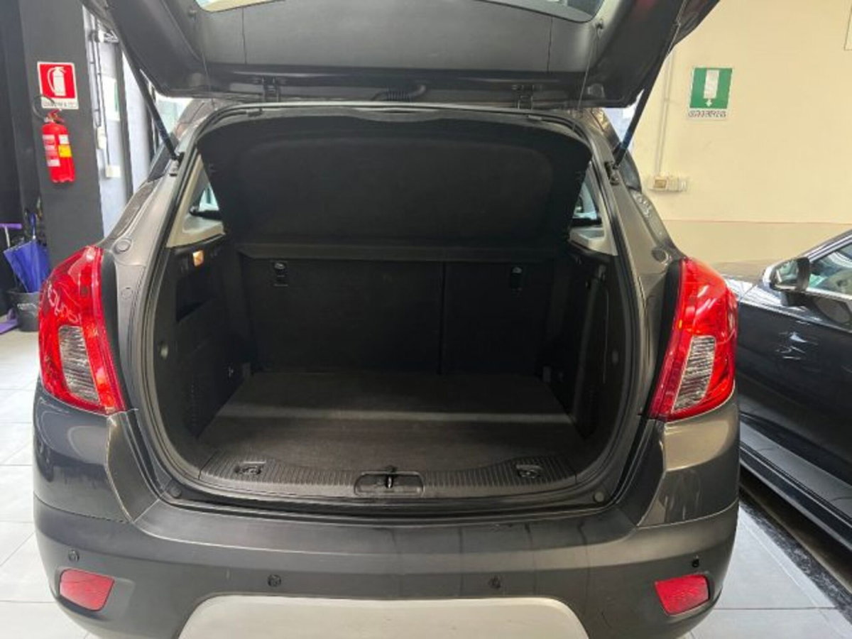 Opel Mokka 1.7 CDTI Ecotec 130CV 4x2 Start&Stop Cosmo (9)