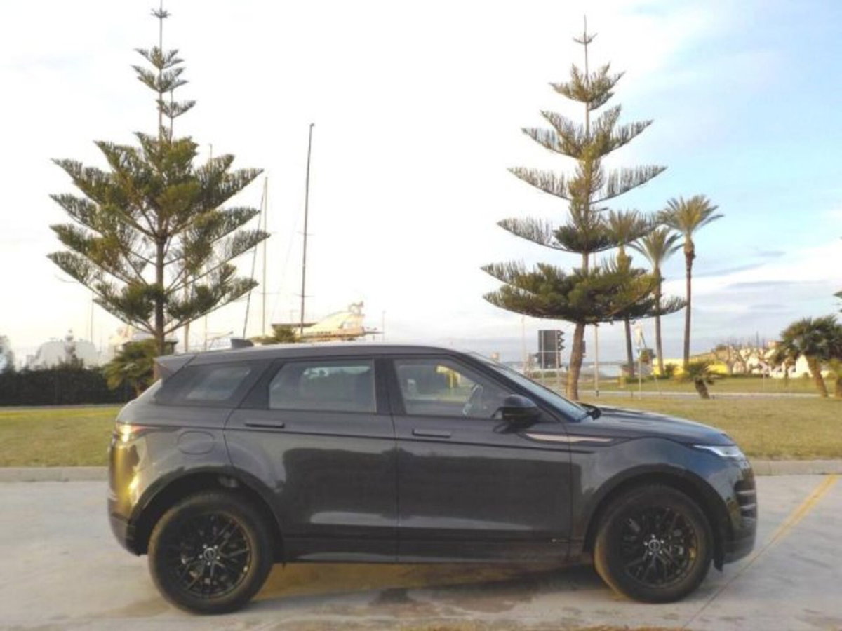 Land Rover Range Rover Evoque 2.0D I4 163 CV AWD Auto R-Dynamic (4)
