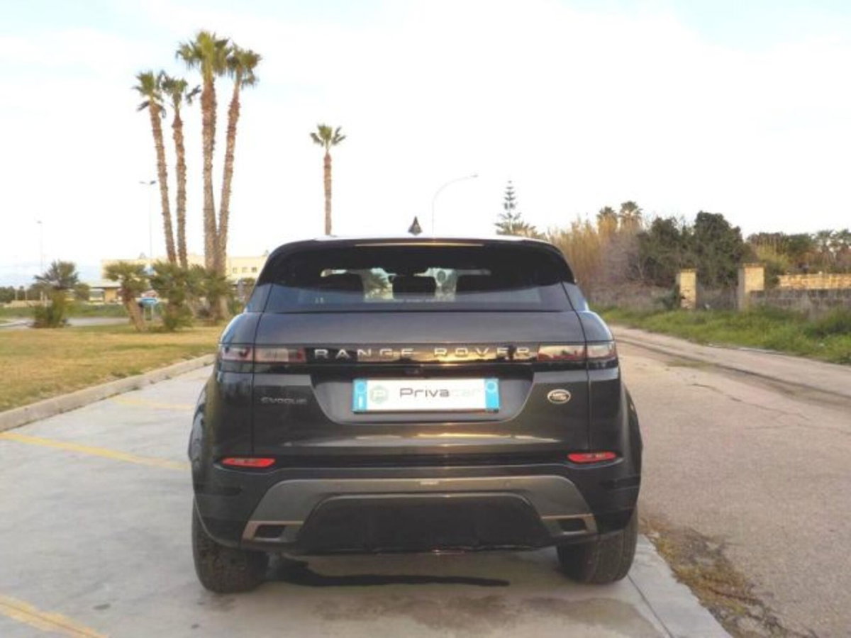 Land Rover Range Rover Evoque 2.0D I4 163 CV AWD Auto R-Dynamic (6)
