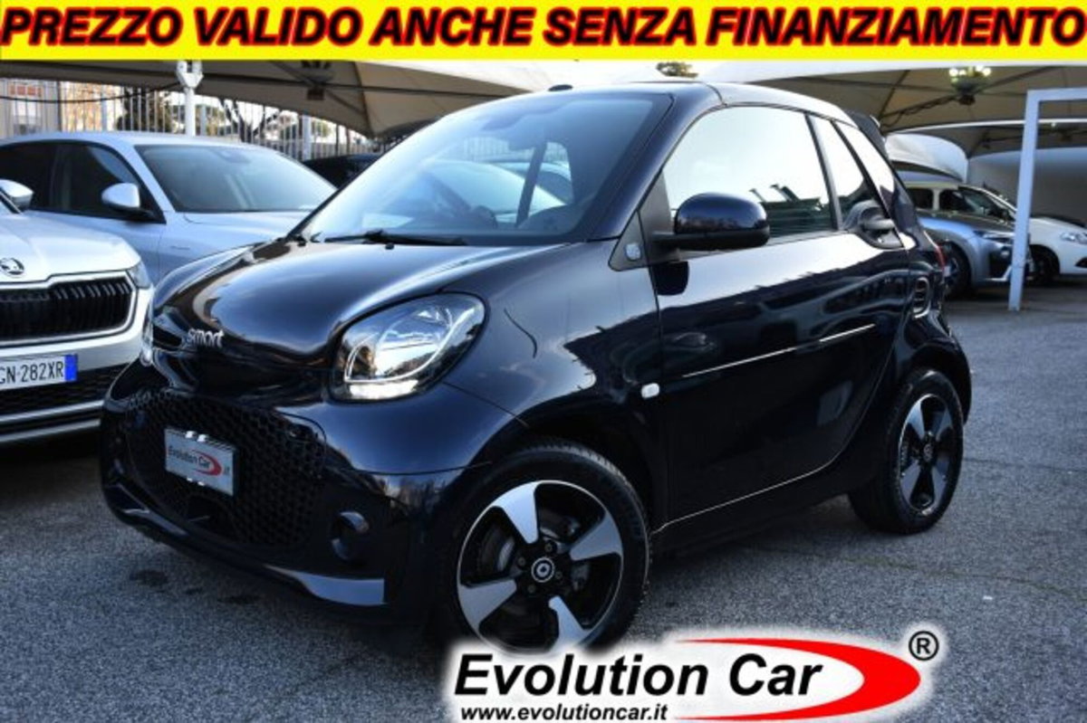 smart Fortwo Cabrio EQ cabrio Passion
