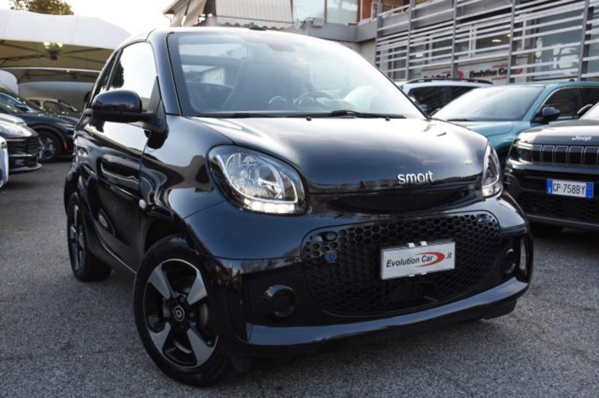 smart Fortwo Cabrio EQ cabrio Passion (2)