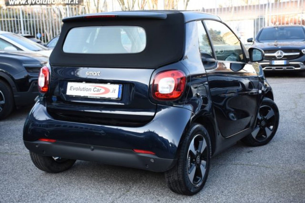 smart Fortwo Cabrio EQ cabrio Passion (3)