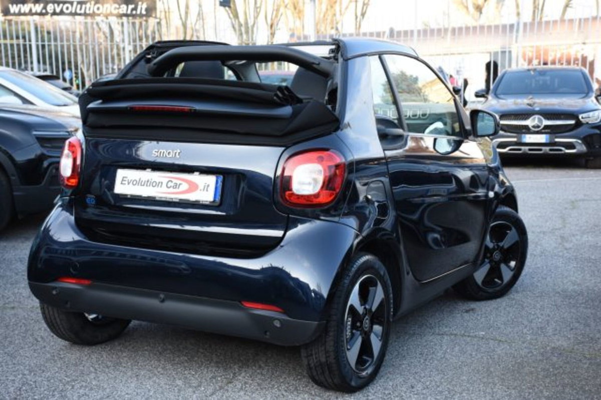smart Fortwo Cabrio EQ cabrio Passion (4)