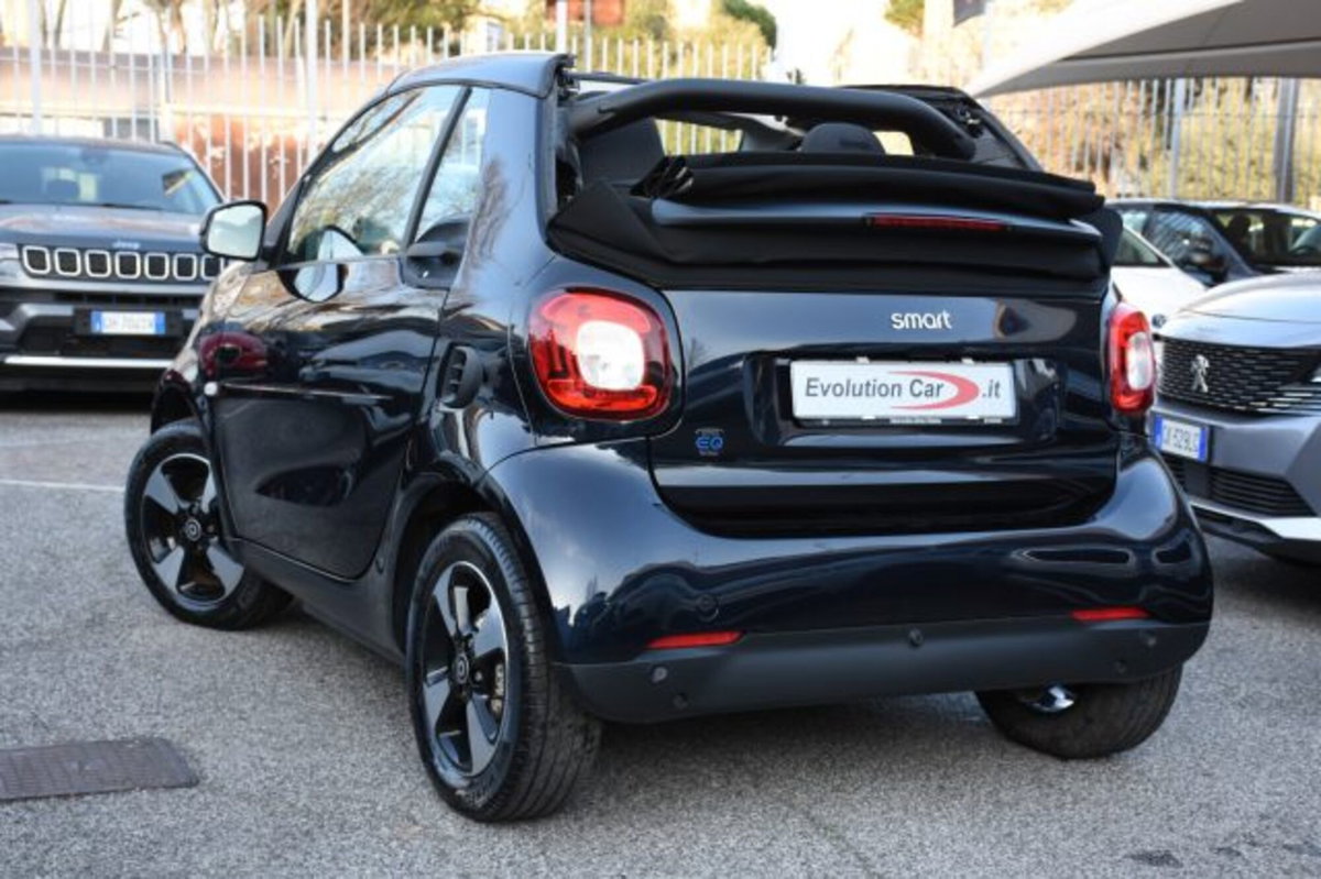 smart Fortwo Cabrio EQ cabrio Passion (5)