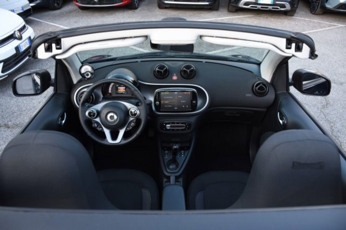 smart Fortwo Cabrio EQ cabrio Passion (7)