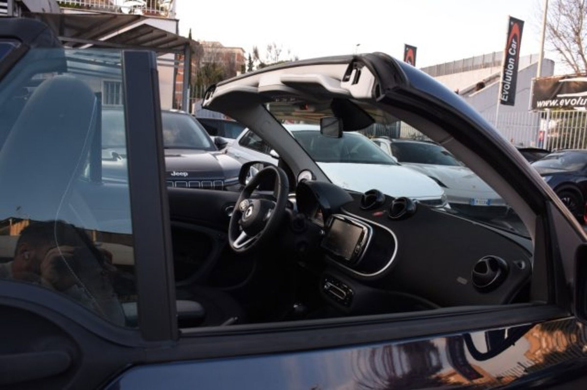 smart Fortwo Cabrio EQ cabrio Passion (8)