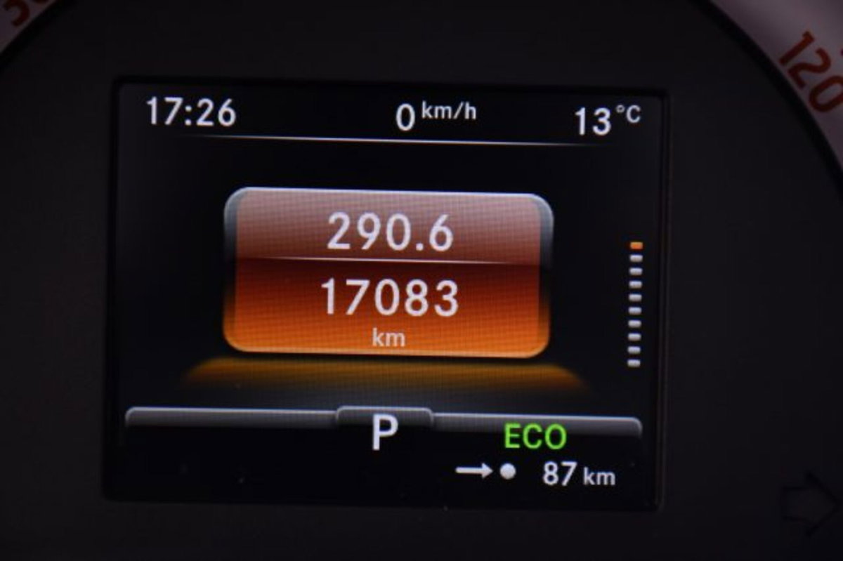 smart Fortwo Cabrio EQ cabrio Passion (9)