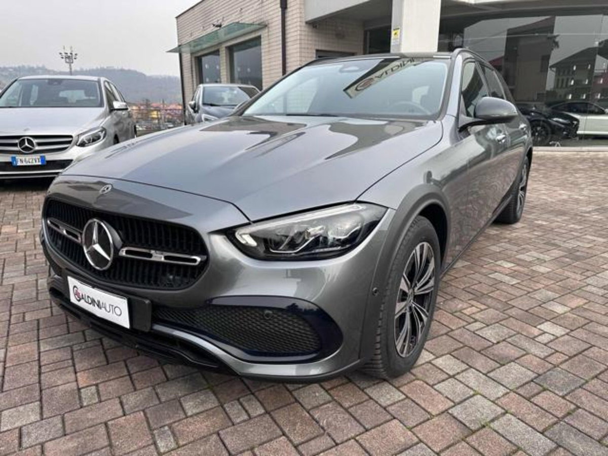 Mercedes-Benz Classe C Station Wagon 220 d Mild hybrid 4Matic Premium Pro All-Terrain (13)