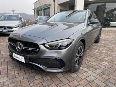 Mercedes-Benz Classe C Station Wagon 220 d Mild hybrid 4Matic Premium Pro All-Terrain (13)