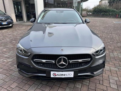 Mercedes-Benz Classe C Station Wagon 220 d Mild hybrid 4Matic Premium Pro All-Terrain (19)