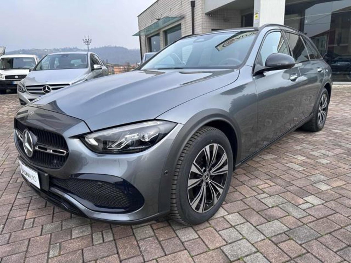 Mercedes-Benz Classe C Station Wagon 220 d Mild hybrid 4Matic Premium Pro All-Terrain (2)