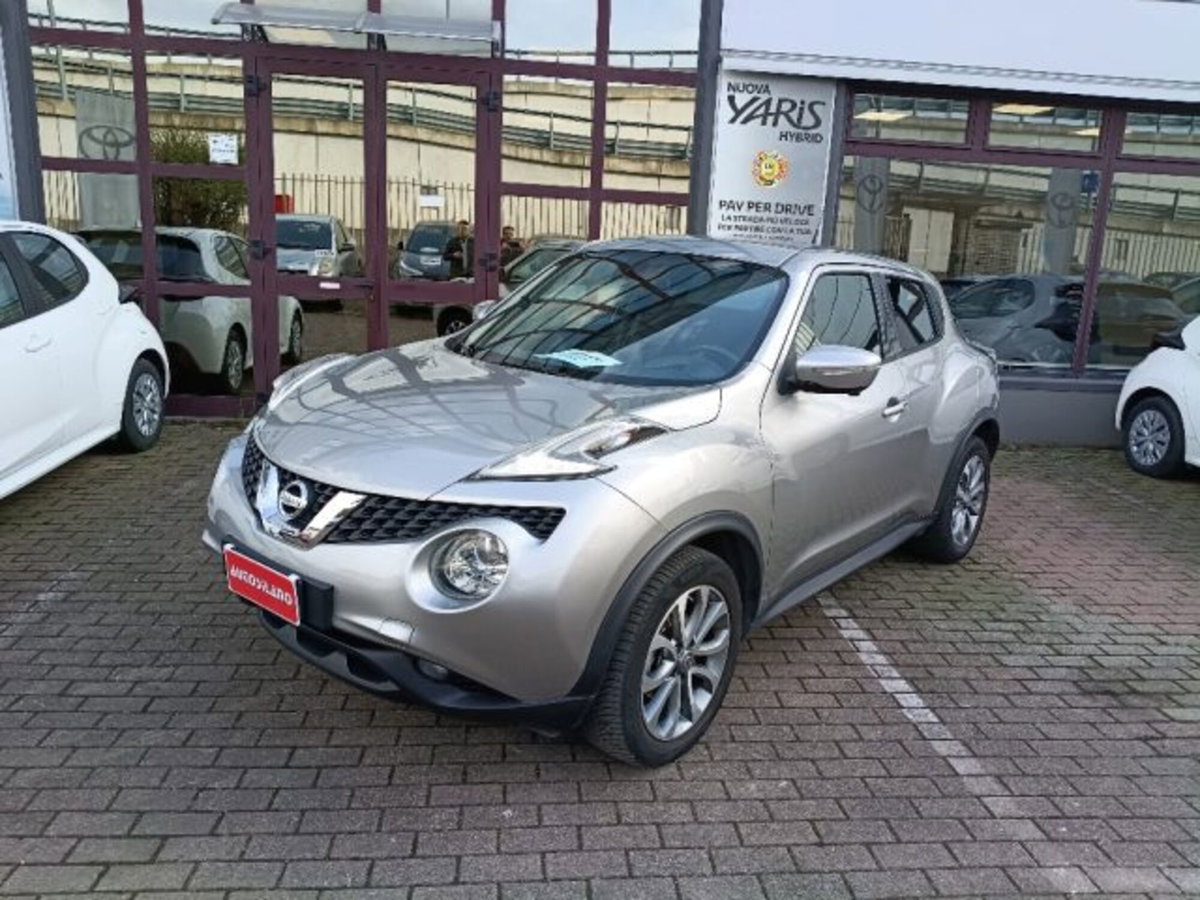 Nissan Juke 1.2 DIG-T 115 Start&Stop Tekna