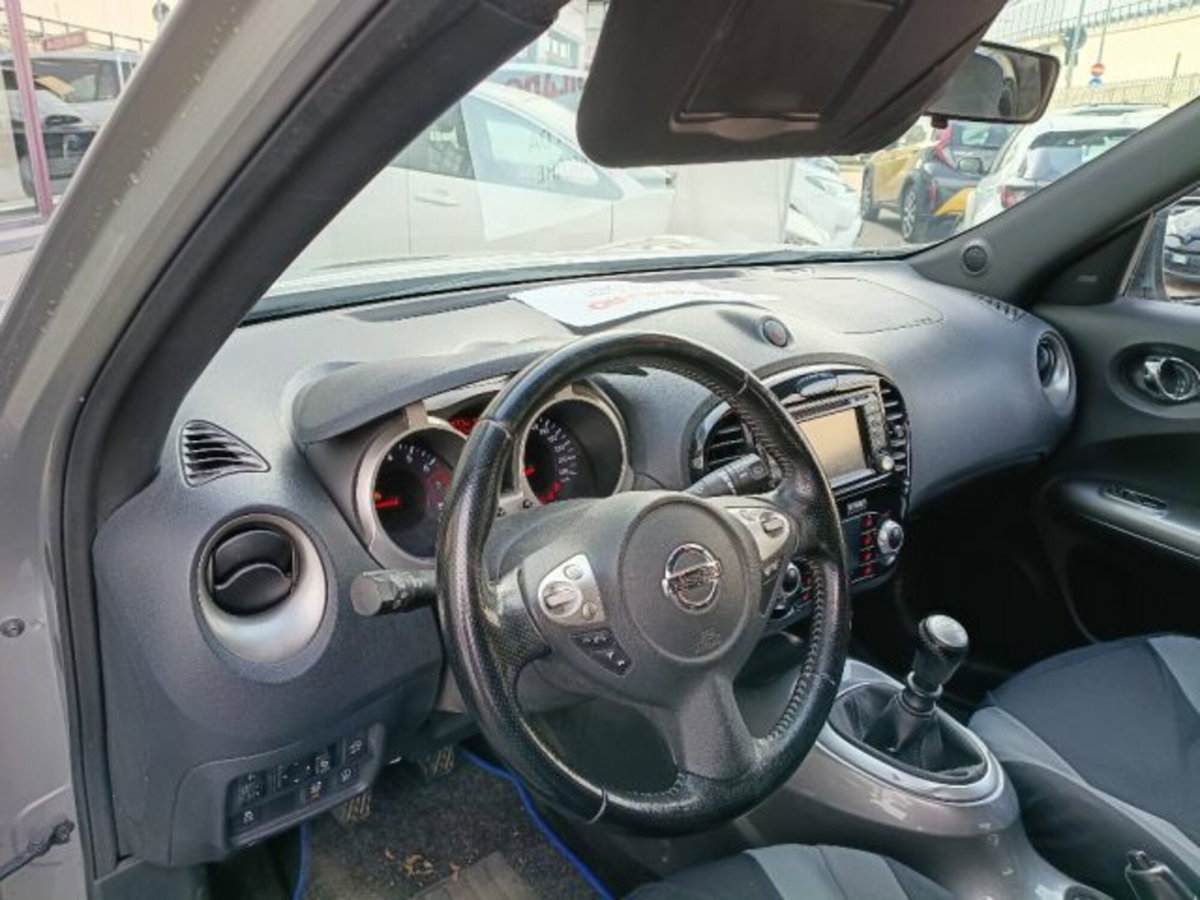 Nissan Juke 1.2 DIG-T 115 Start&Stop Tekna (10)