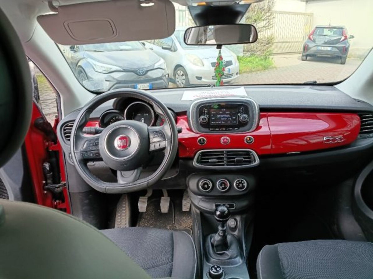Fiat 500X 1.3 MultiJet 95 CV Business (12)
