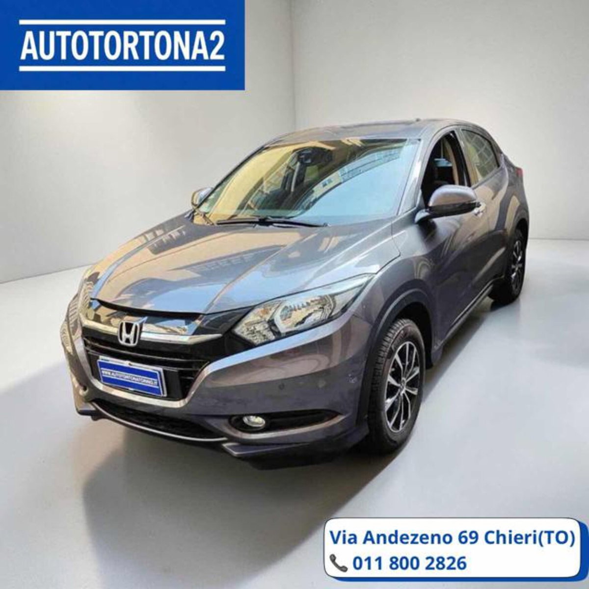 Honda HR-V 1.5 i-VTEC CVT Elegance Connect ADAS