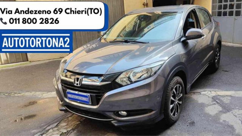 Honda HR-V 1.5 i-VTEC CVT Elegance Connect ADAS