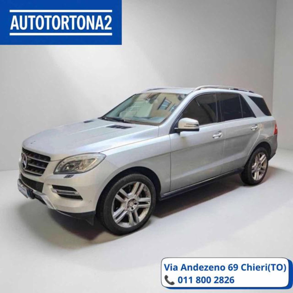 Mercedes-Benz Classe ML 250 BlueTEC 4Matic Sport