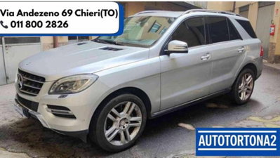 Mercedes-Benz Classe ML 250 BlueTEC 4Matic Sport usata