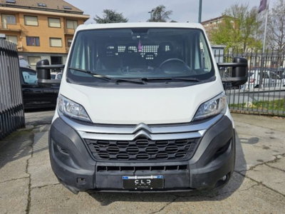 Citroen Jumper Telaio 35 BlueHDi 140 PL Cassonato Rib. Tril. All. (2)