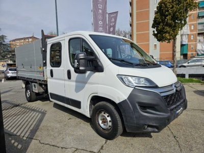 Citroen Jumper Telaio 35 BlueHDi 140 PL Cassonato Rib. Tril. All. (3)