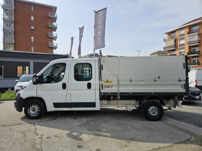 Citroen Jumper Telaio 35 BlueHDi 140 PL Cassonato Rib. Tril. All. (5)