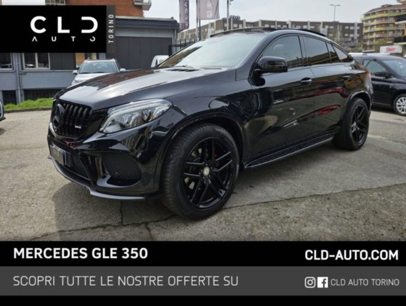 Mercedes-Benz GLE Coupé 350 d 4Matic Coupé Premium Plus