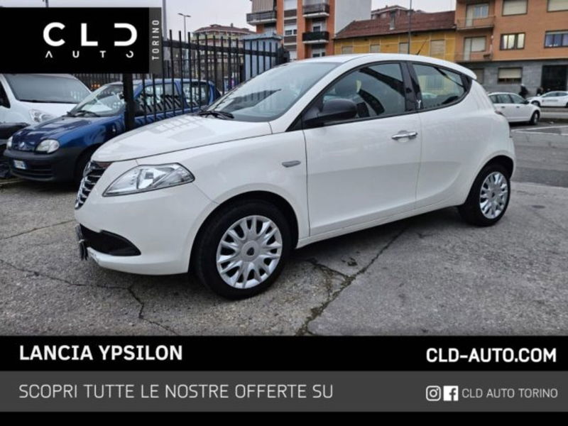 Lancia Ypsilon 1.2 69 CV 5 porte Silver
