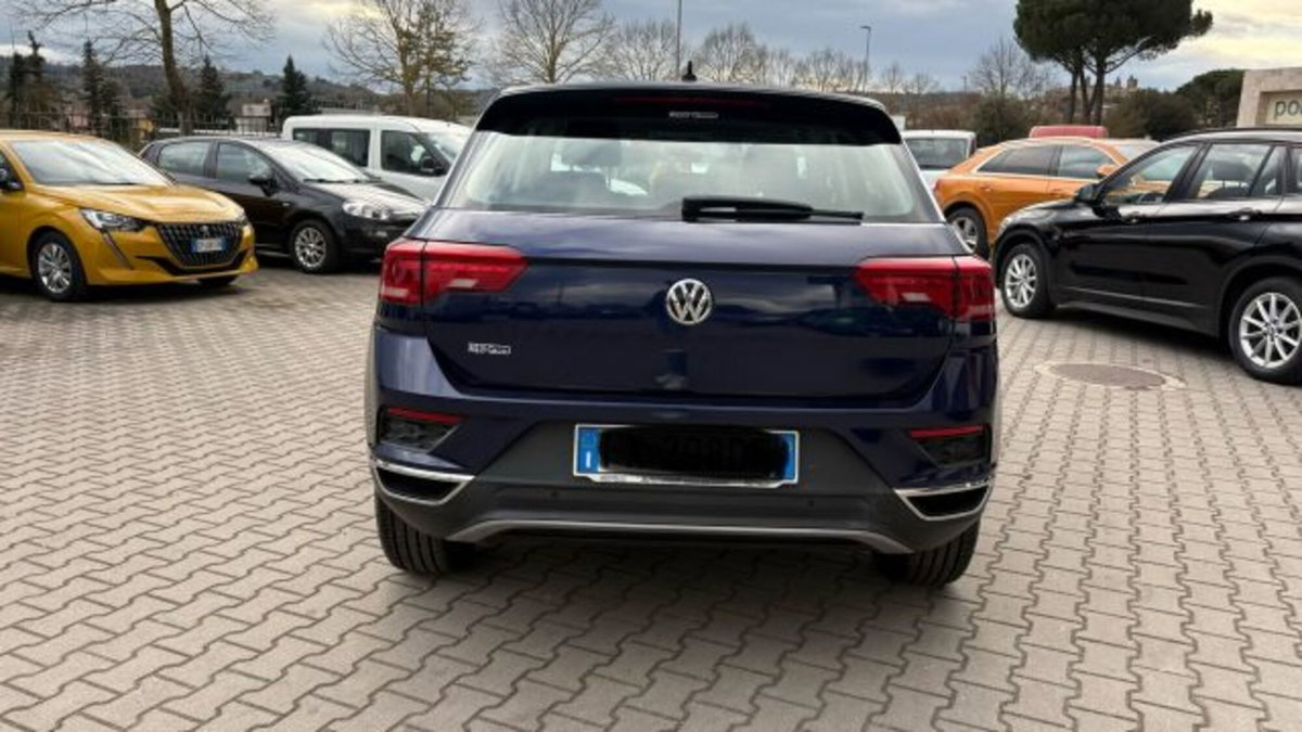 Volkswagen T-Roc 2.0 TDI SCR 150 CV Business BlueMotion Technology (4)
