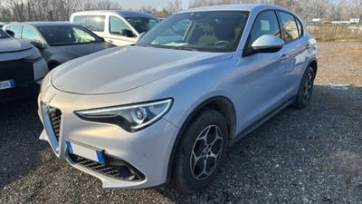 Alfa Romeo Stelvio Stelvio 2.2 Turbodiesel 190 CV AT8 Q4 Super Business usata